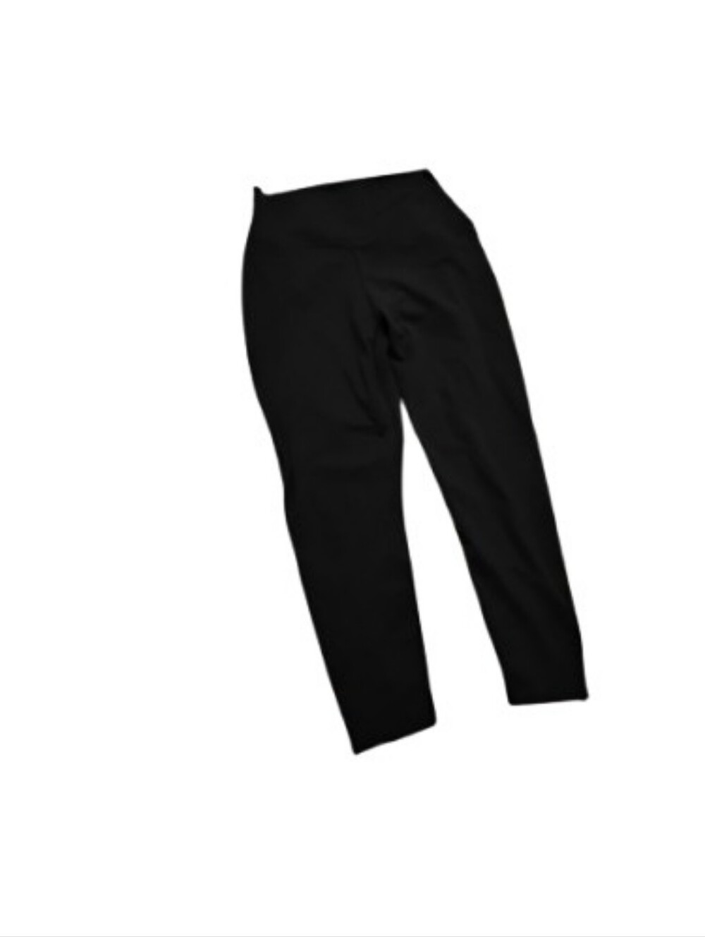 Buffbunny Womens Allure Perforated Crop Athletic Leggings Tights Sz S